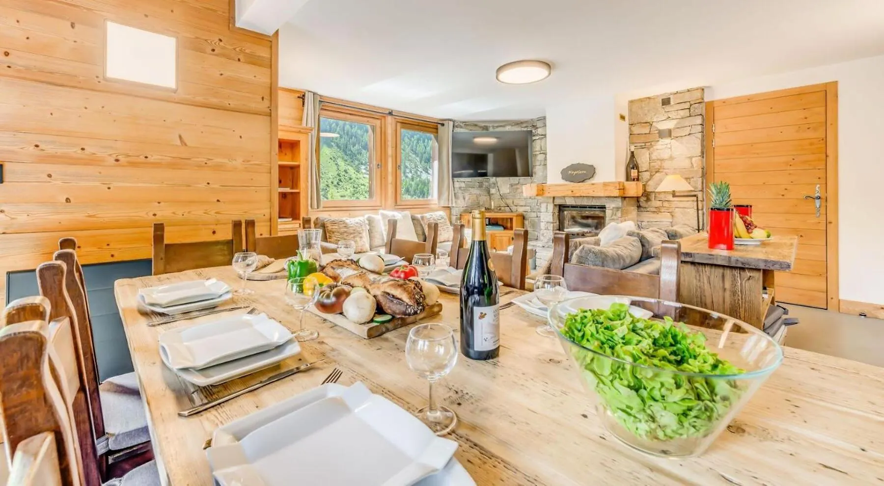 Chalet Napoleon - Chalet - 108M2 - 5 Chambres, 5 Salles De Bain Mae-2014  Tignes