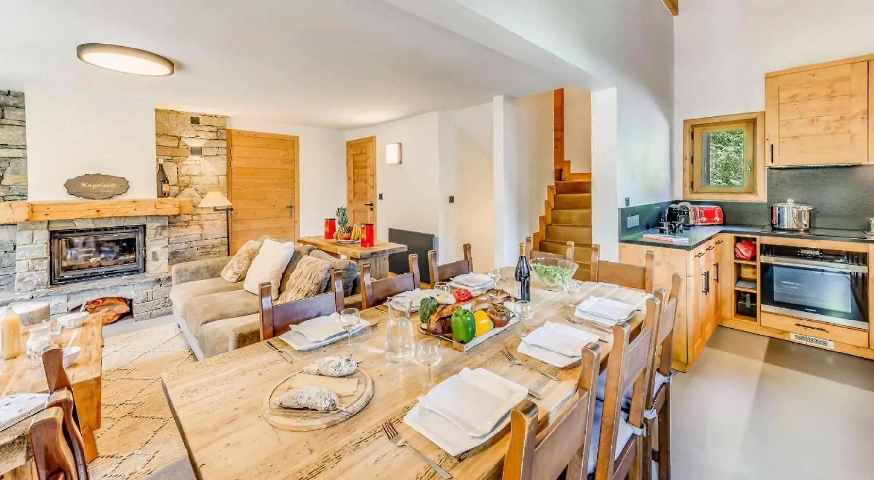 Chalet Napoleon - Chalet - 108M2 - 5 Chambres, 5 Salles De Bain Mae-2014 Tignes