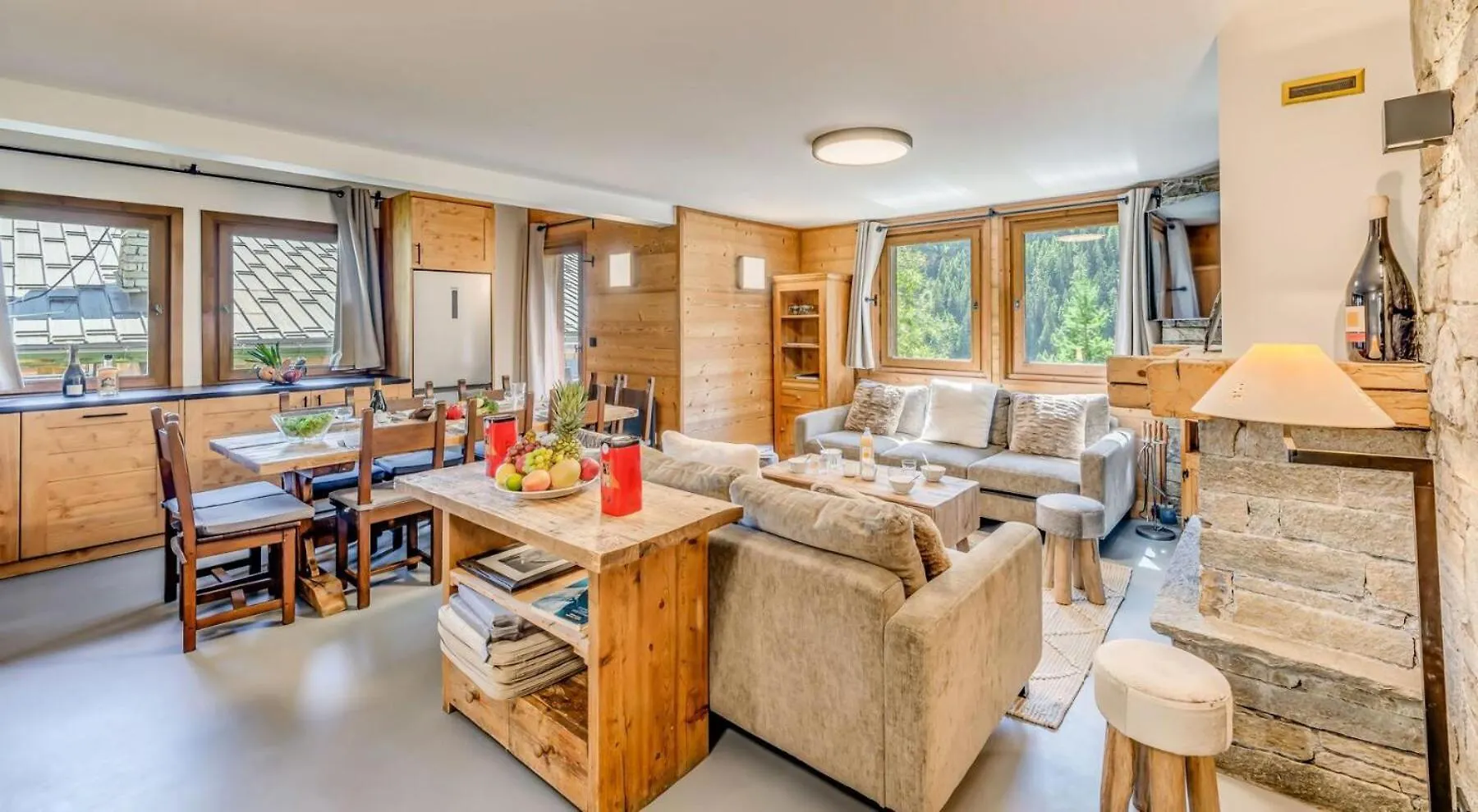 Chalet Napoleon - Chalet - 108M2 - 5 Chambres, 5 Salles De Bain Mae-2014