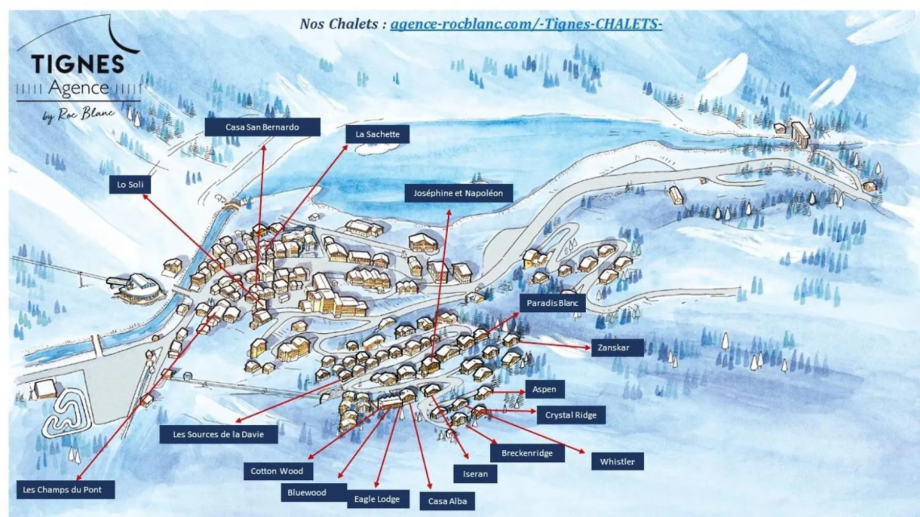 Chalet Napoleon - Chalet - 108M2 - 5 Chambres, 5 Salles De Bain Mae-2014