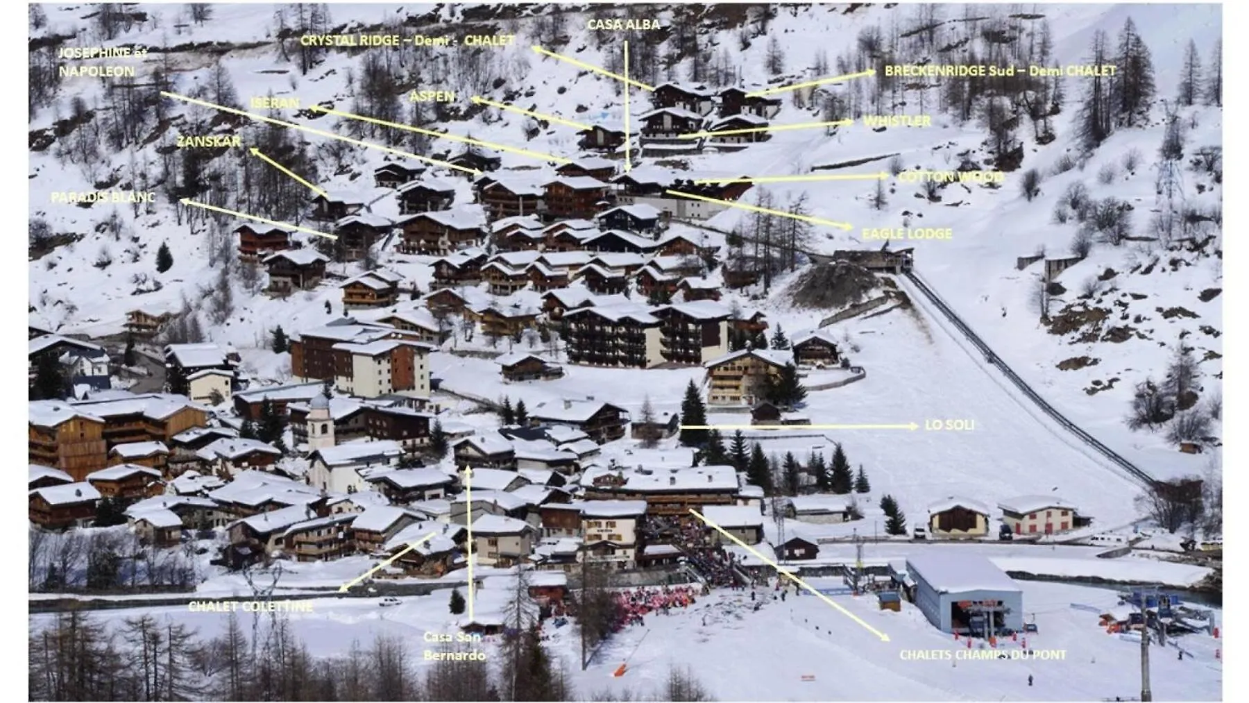 Chalet Napoleon - Chalet - 108M2 - 5 Chambres, 5 Salles De Bain Mae-2014