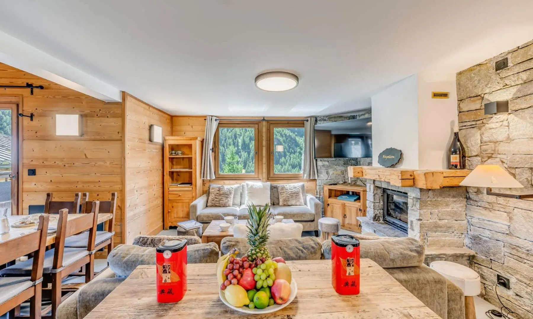 Chalet Napoleon - Chalet - 108M2 - 5 Chambres, 5 Salles De Bain Mae-2014